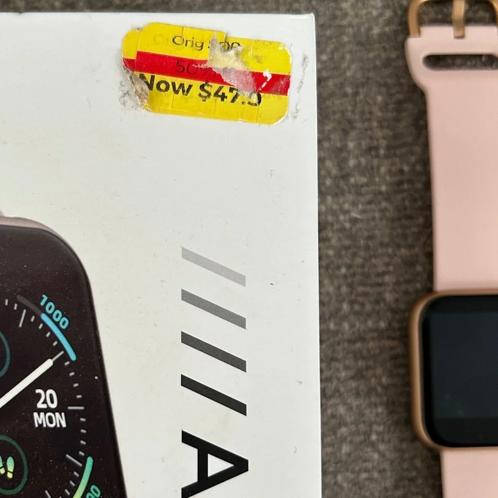 🍓Air3 Health & Fitness Smart Watch itouch Wearable